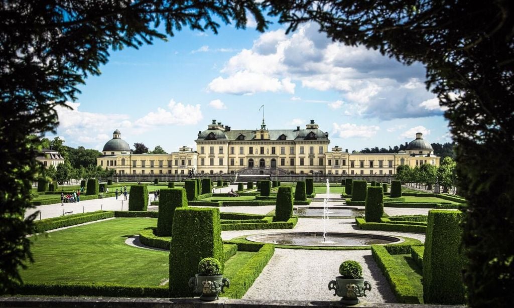 Palacio Drottningholm HOLA PLUS