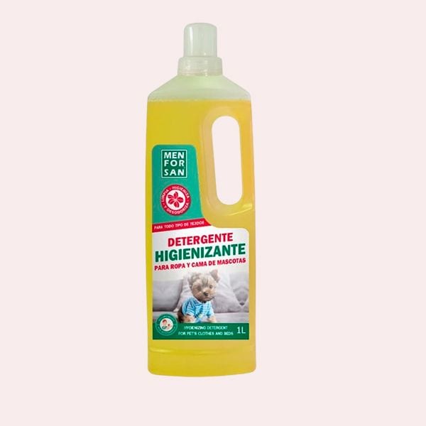 Detergentes para ropa y cama de mascotas