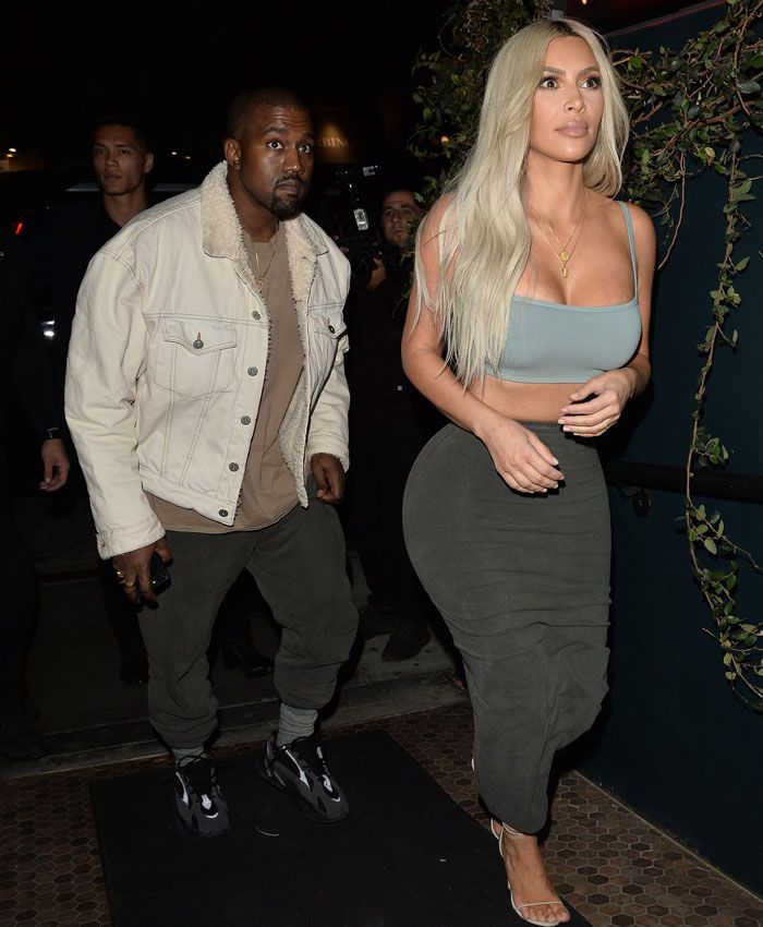 Kim Kardashian y Kanye West