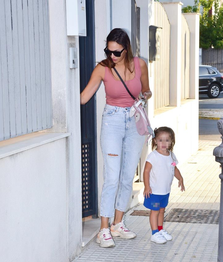 Irene Rosales y su hija Carlota