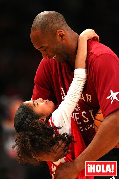 Vanessa y Kobe Bryant