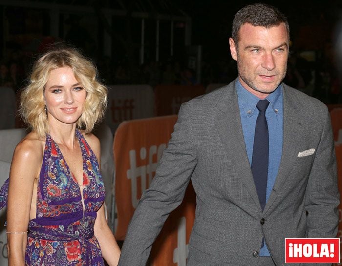 Naomi Watts y Liev Schreiber