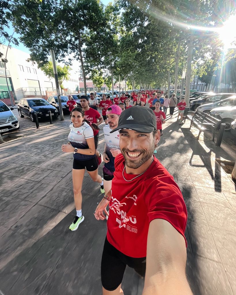 Sergio Turull, atleta y posible nueva ilusión de Laura Escanes