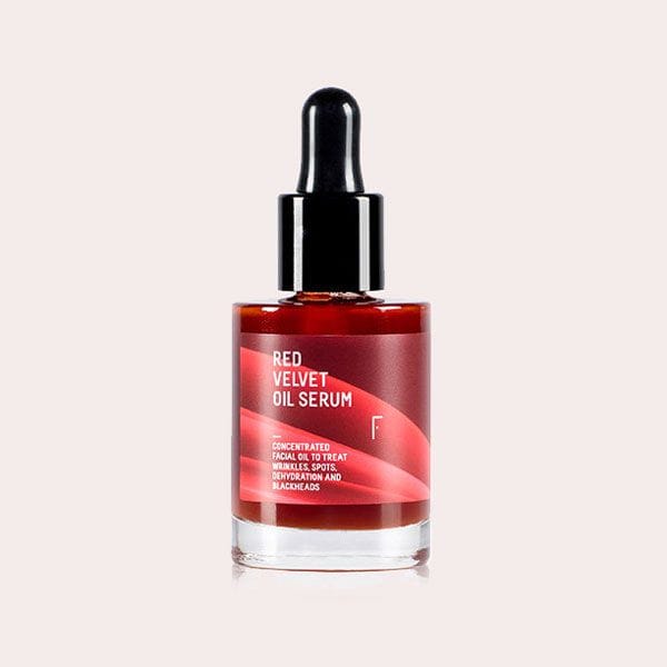 red velvet oil serum