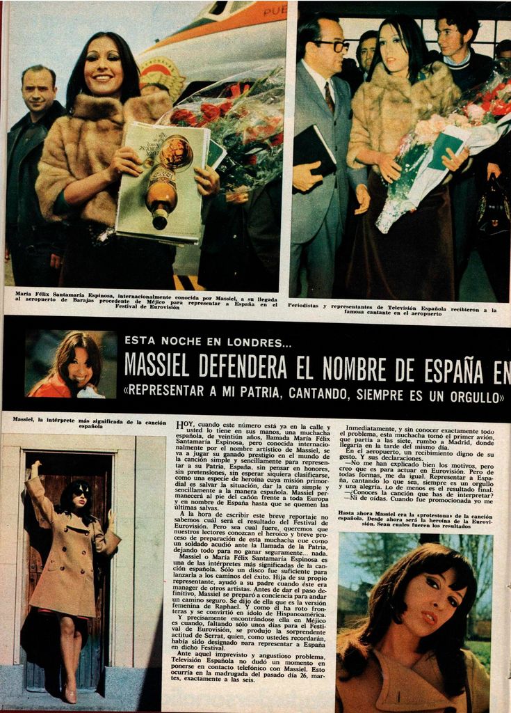 Eurovisión Massiel. 1232.6abril1968