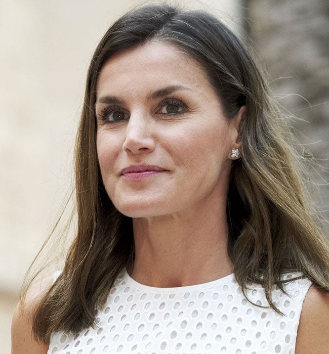 Reina Letizia pelo