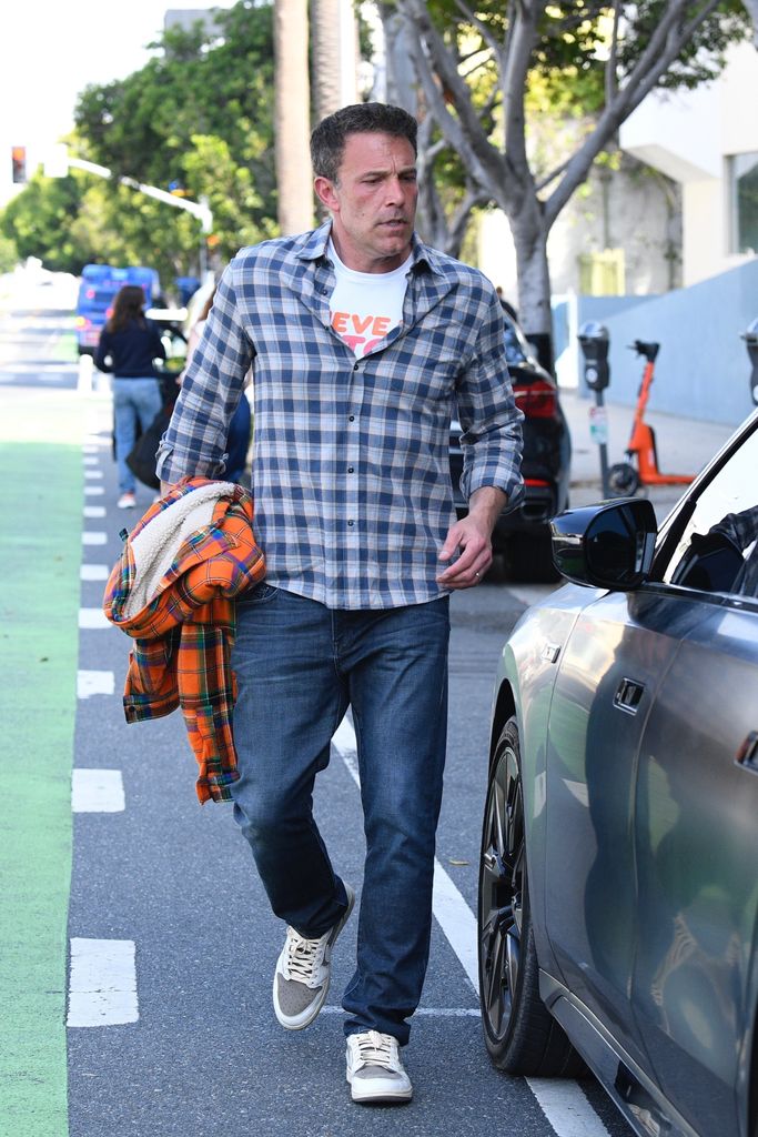 Ben Affleck paseando por Los Ángeles