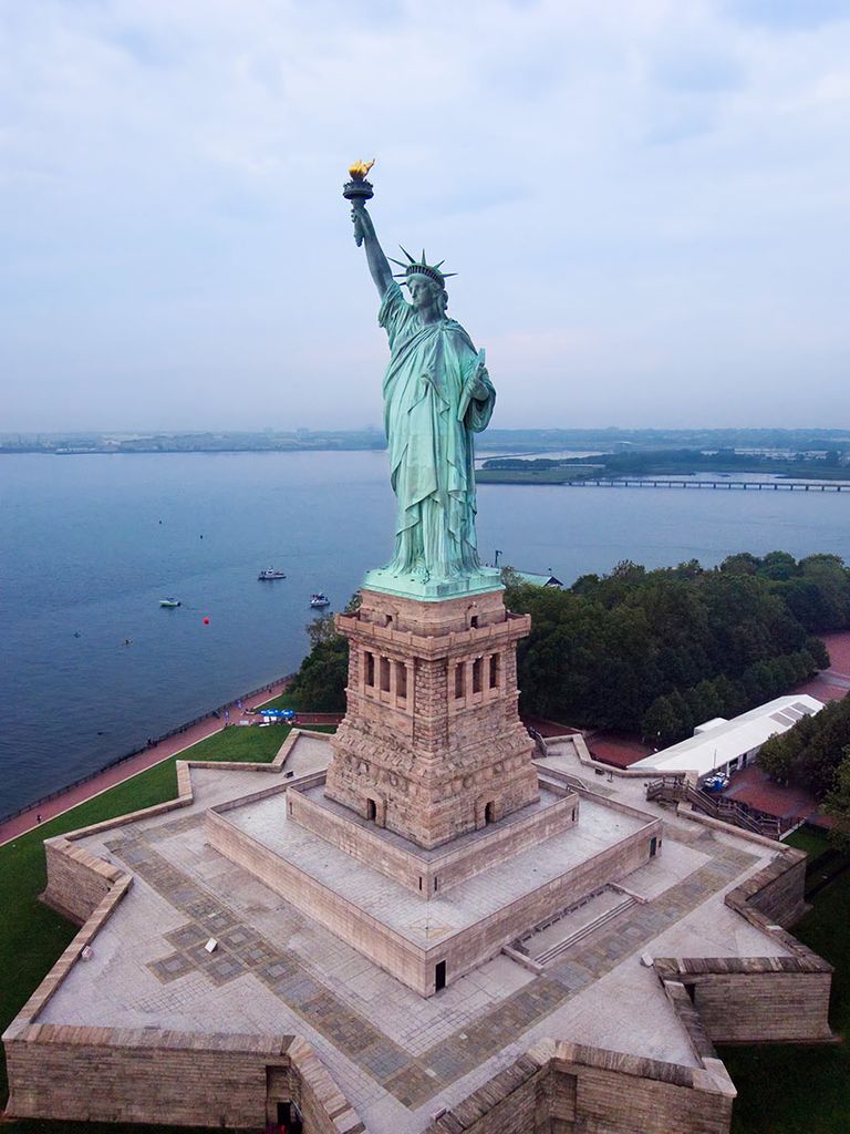 estatua de la libertad