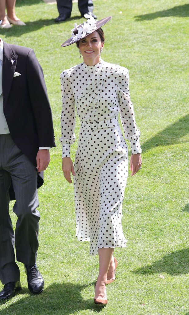 Kate Middleton en el Royal Ascott 2022