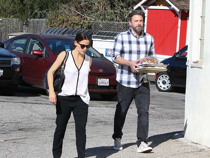 Jennifer Garner y Ben Affleck