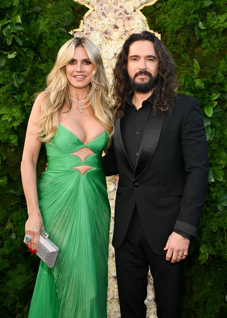 Heidi Klum y Tom Kaulitz 