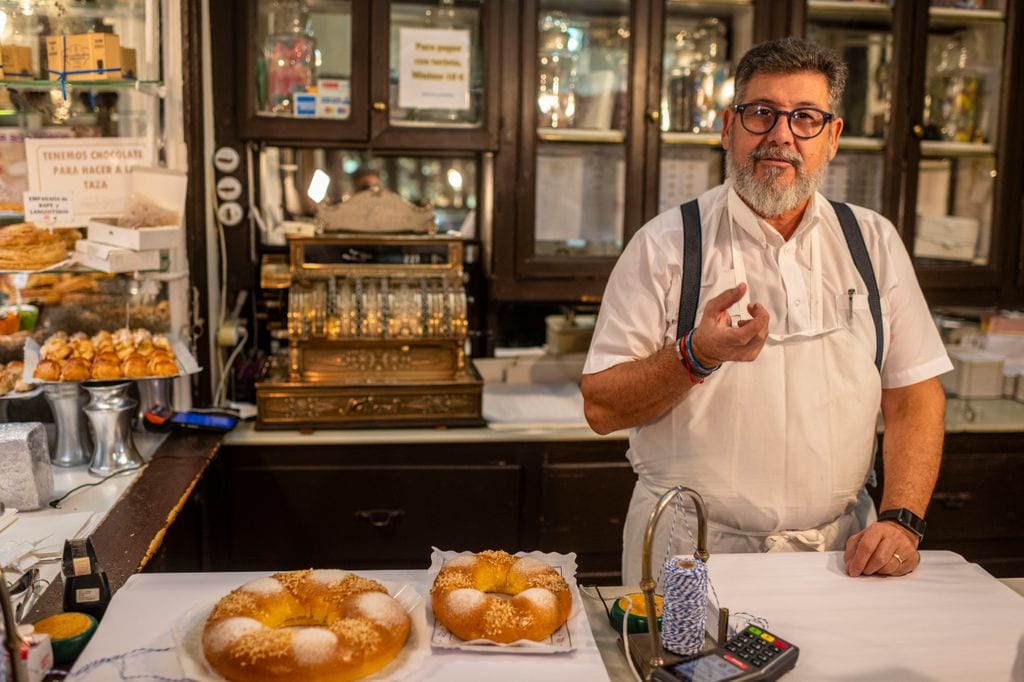 La ‘Antigua Pastelería El Pozo’ (Madrid) 