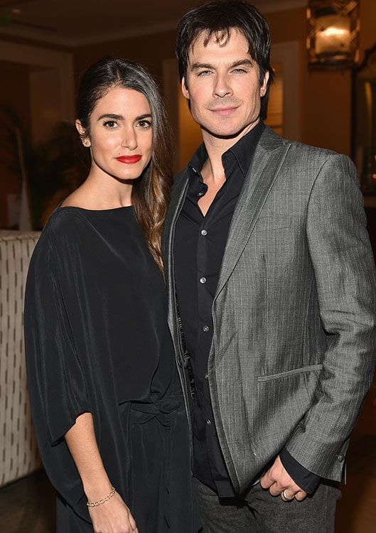 Nikki Reed e Ian Somerhalder se casaron en 2015 