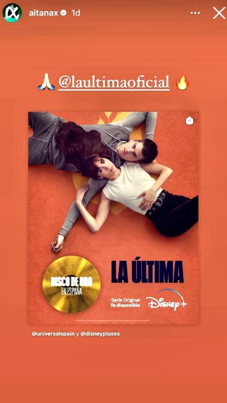 Aitana Ocaña y Miguel Bernardeau en 'La Última'