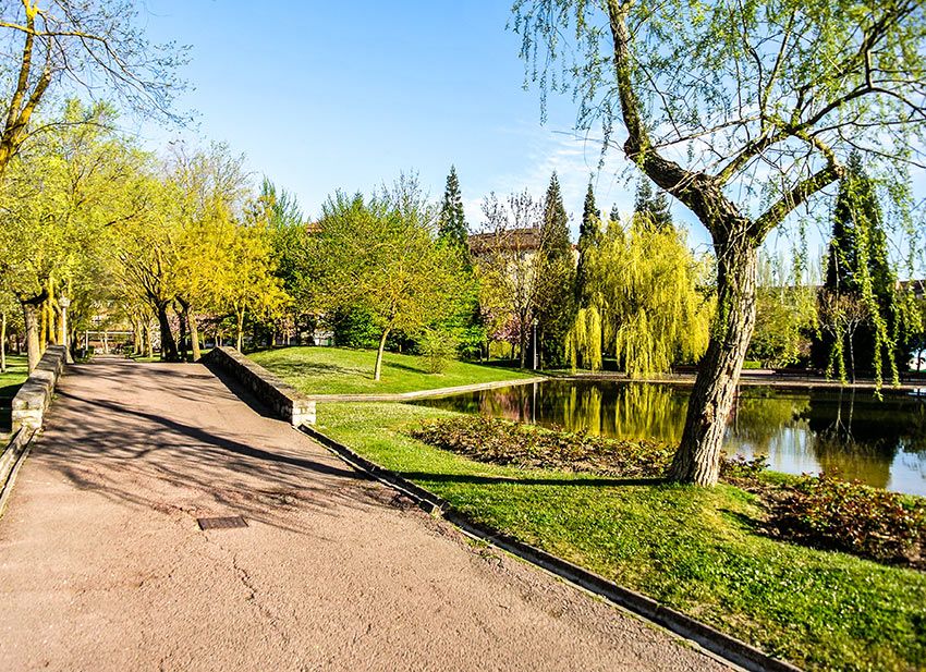 Parque de San Martín, Vitoria