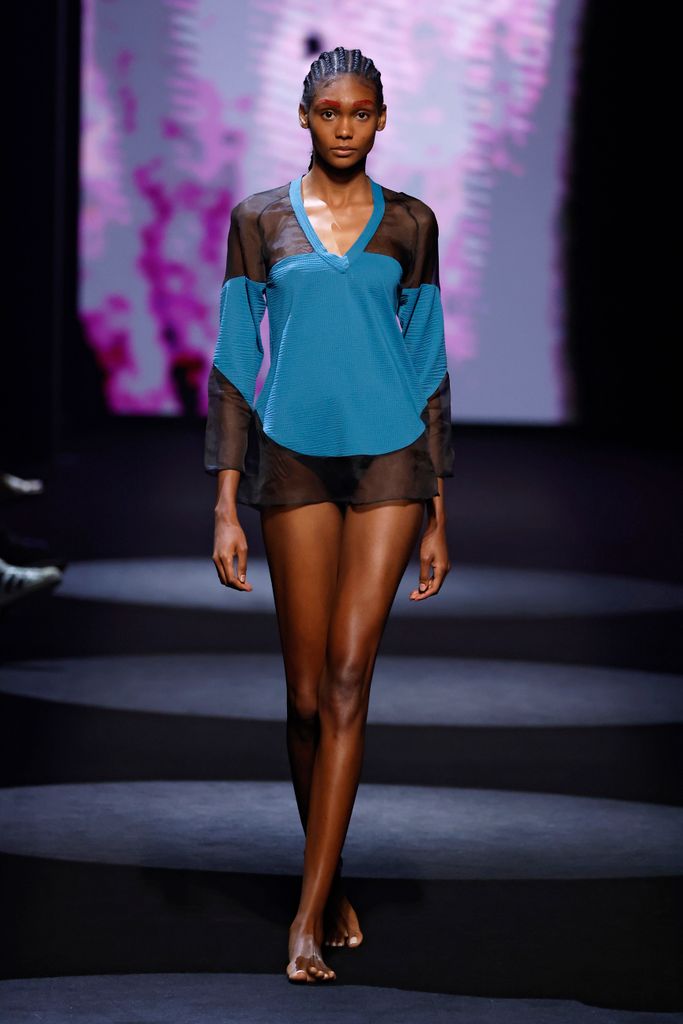 Mercedes-Benz Fashion Week Madrid: Elio Berhanyer Primavera/Verano 2025