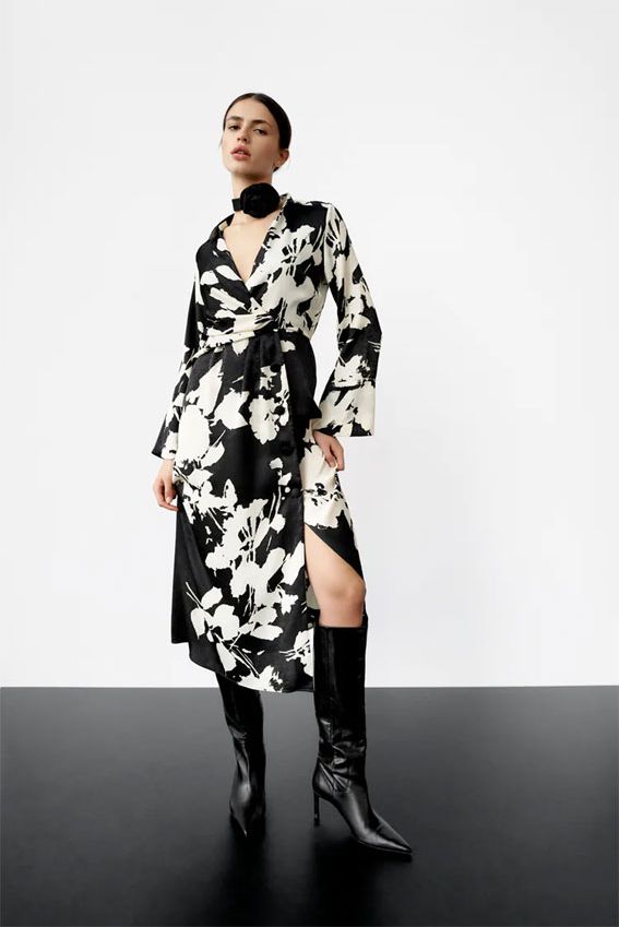 El vestido de flores de Zara que une a Meghan Markle y Wallis Simpson
