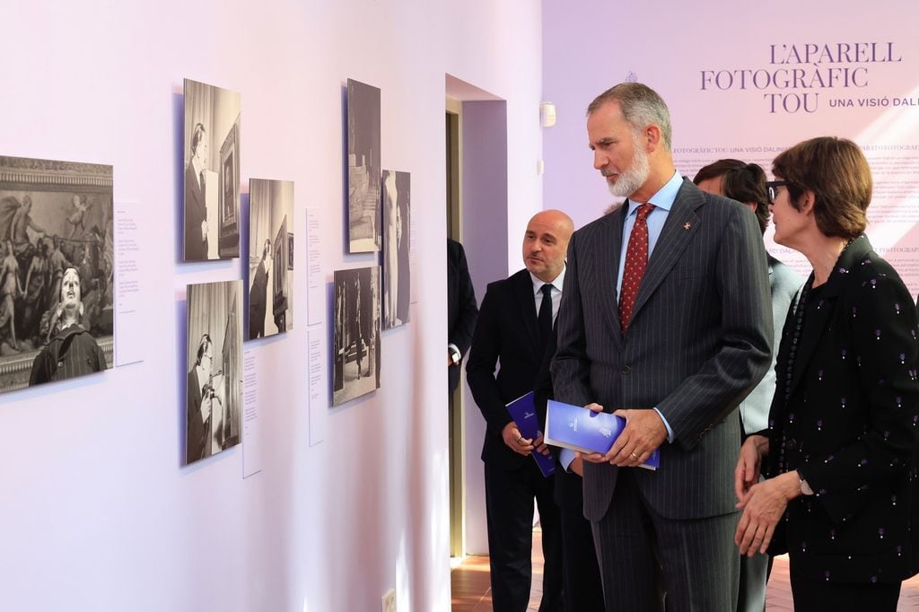 Felipe VI en la Casa Museo Dalí