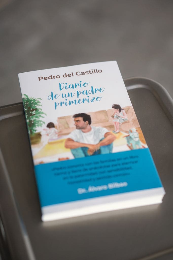 Libro "Diario de un padre primerizo"