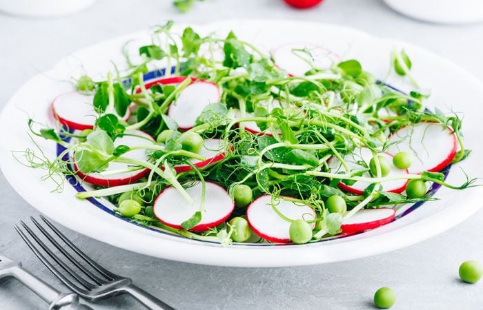 Ensalada variada para adelgazar 