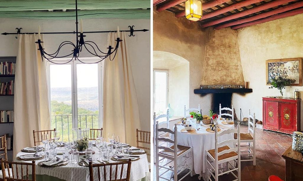 Cena en el cortijo Taramona.con vistas a la sierrajpeg-Collage-U72487144230sJj