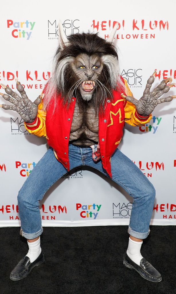 heidi klum 39 s 18th annual halloween party