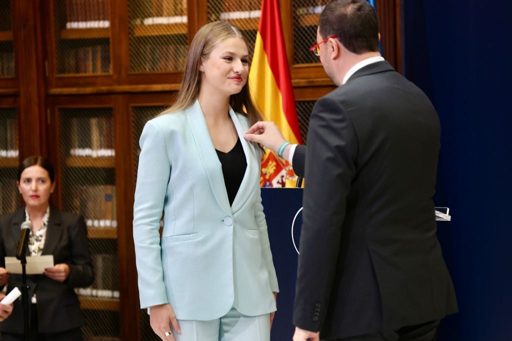 La Princesa Leonor recibe la Medalla de Asturias