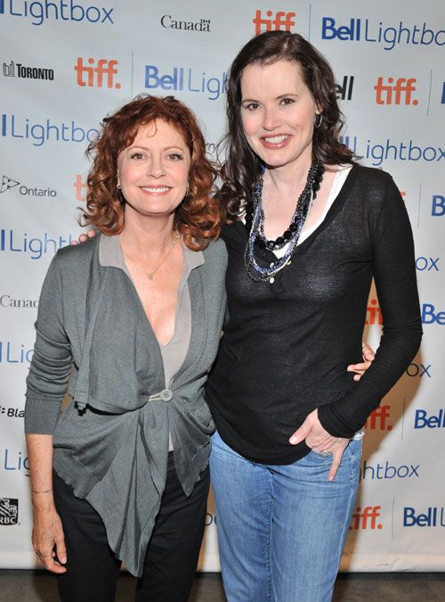 Susan Sarandon y Geena Davis veinte años después de 'Thelma & Louise'