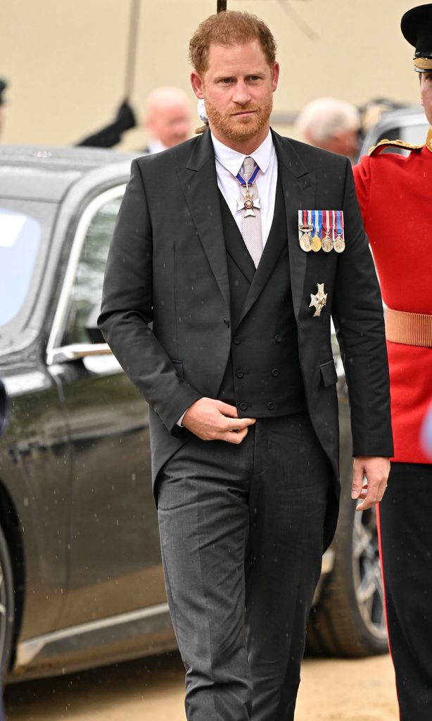 their majesties king charles iii and queen camilla coronation day