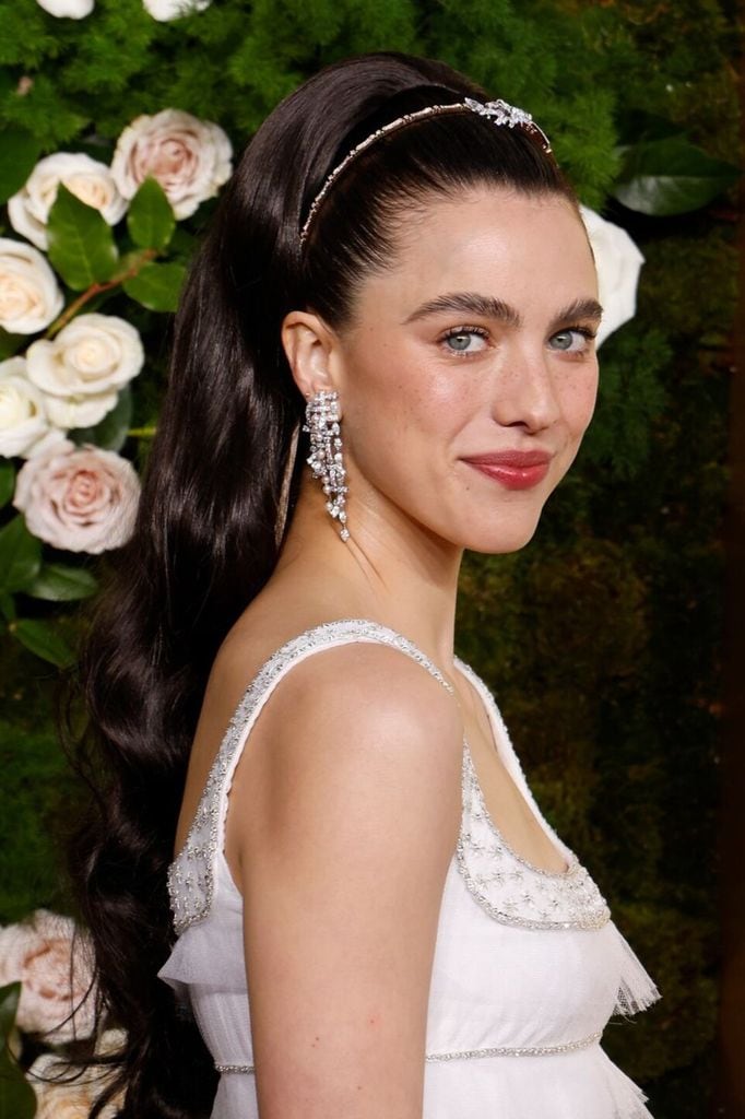 Margaret Qualley en los Golden Globes 2025