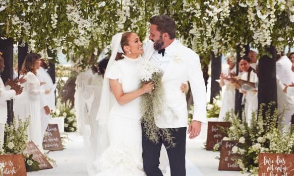 jennifer lopez shares more wedding photos