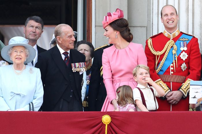 La numerosa familia del duque de Edimburgo