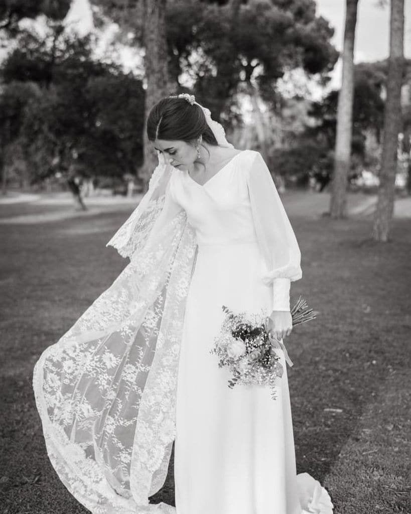 Mantilla de novia