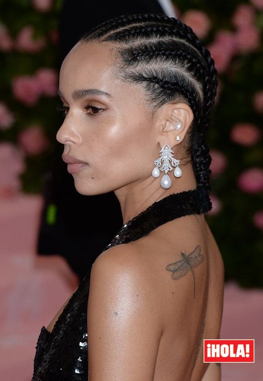 Zoe Kravitz corte pixie