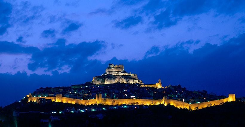 morella-de-noche-castellon