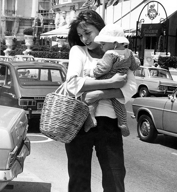 Jane Birkin y Charlotte Gainsbourg