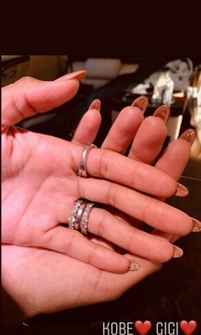 Ciara Kobe nails