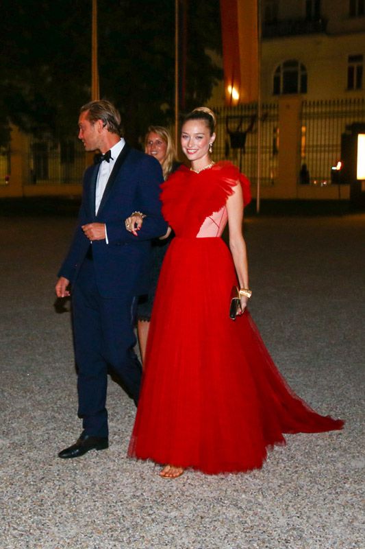 Boda de Anunciata de Liechtenstein: el derroche de glamour de Beatrice Borromeo o Sassa de Osma