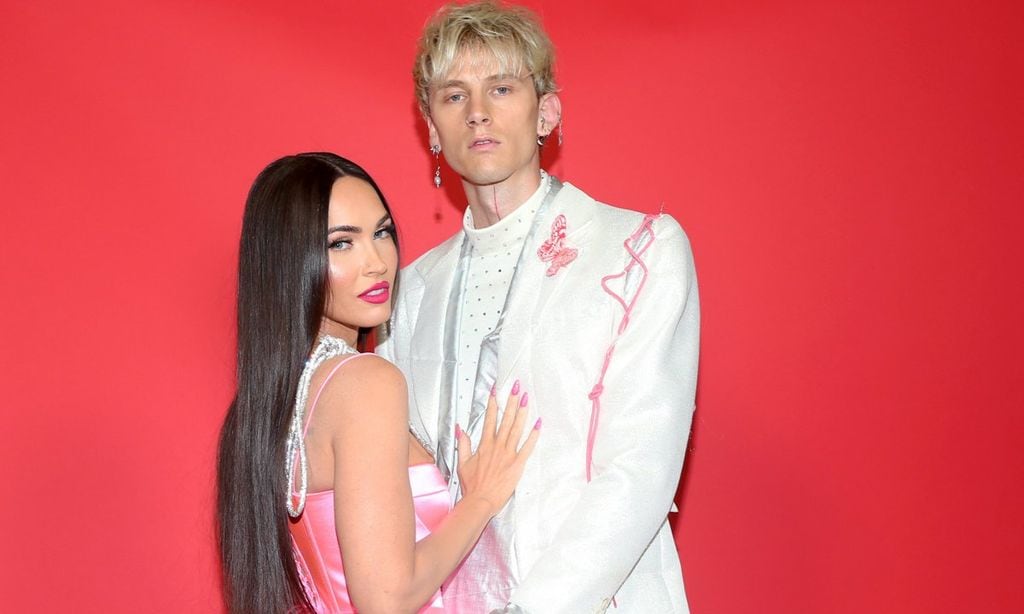 Megan Fox y Machine Gun Kelly