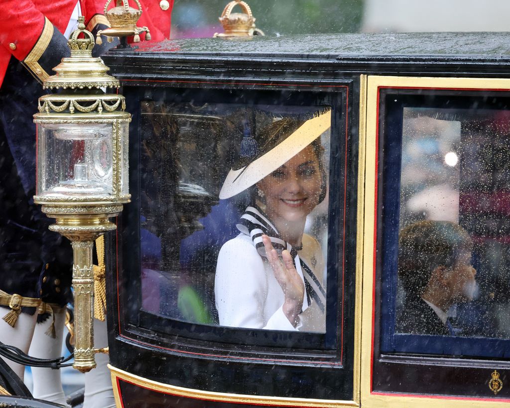 Kate Middleton en el Trooping the Colour del 2024