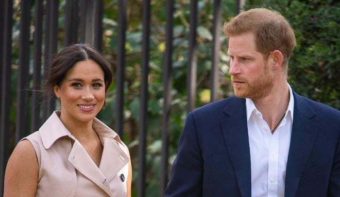 Meghan Markle y el príncipe Harry