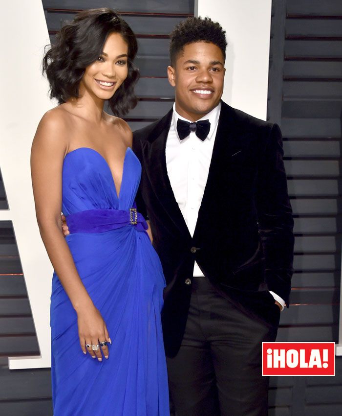 Chanel Iman y Sterling Shepard