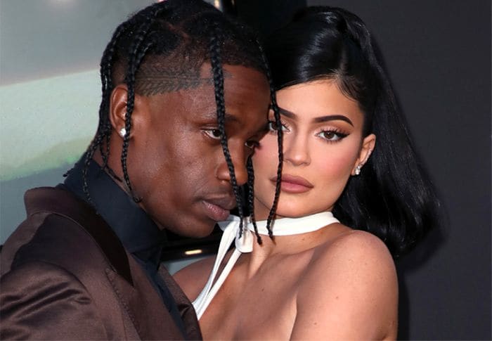 Travis Scott y Kylie Jenner