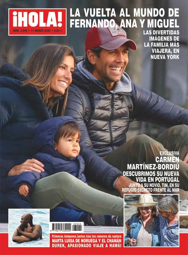 Portada de la revista ¡HOLA!