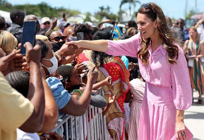 Los duques de Cambridge en Bahamas