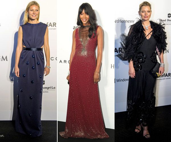 Gwyneth Paltrow en la gala AMFAR
