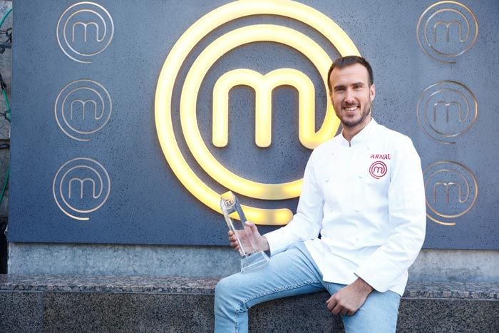 Arnau, ganador de MasterChef 9