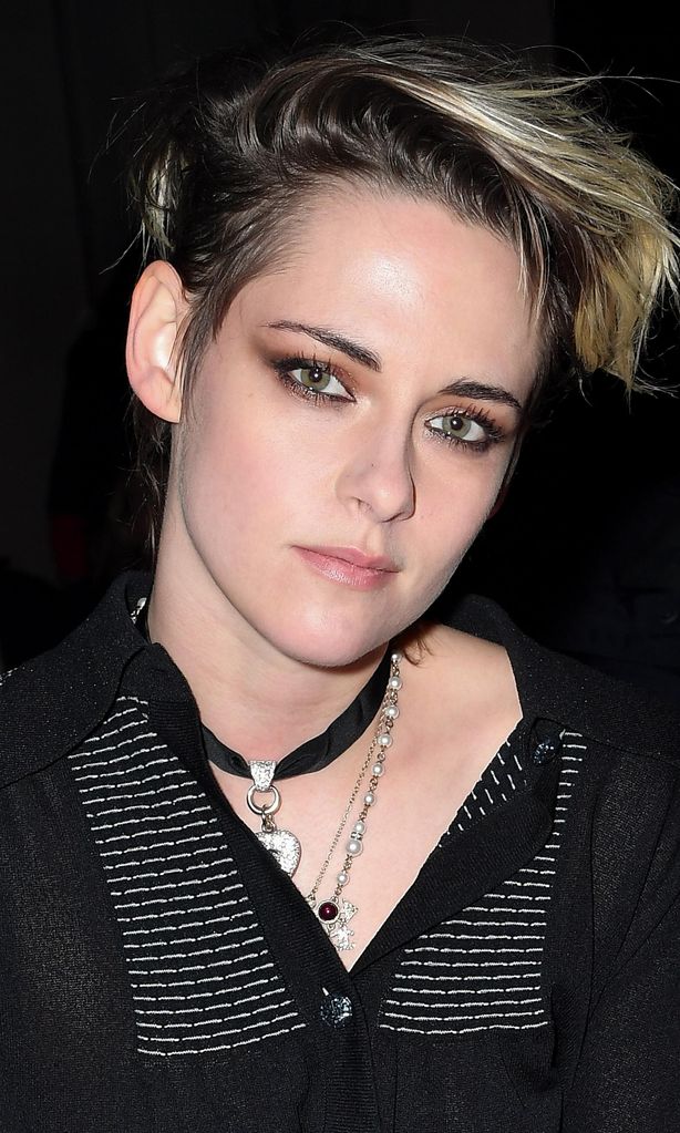 kristen stewart con cabello corto