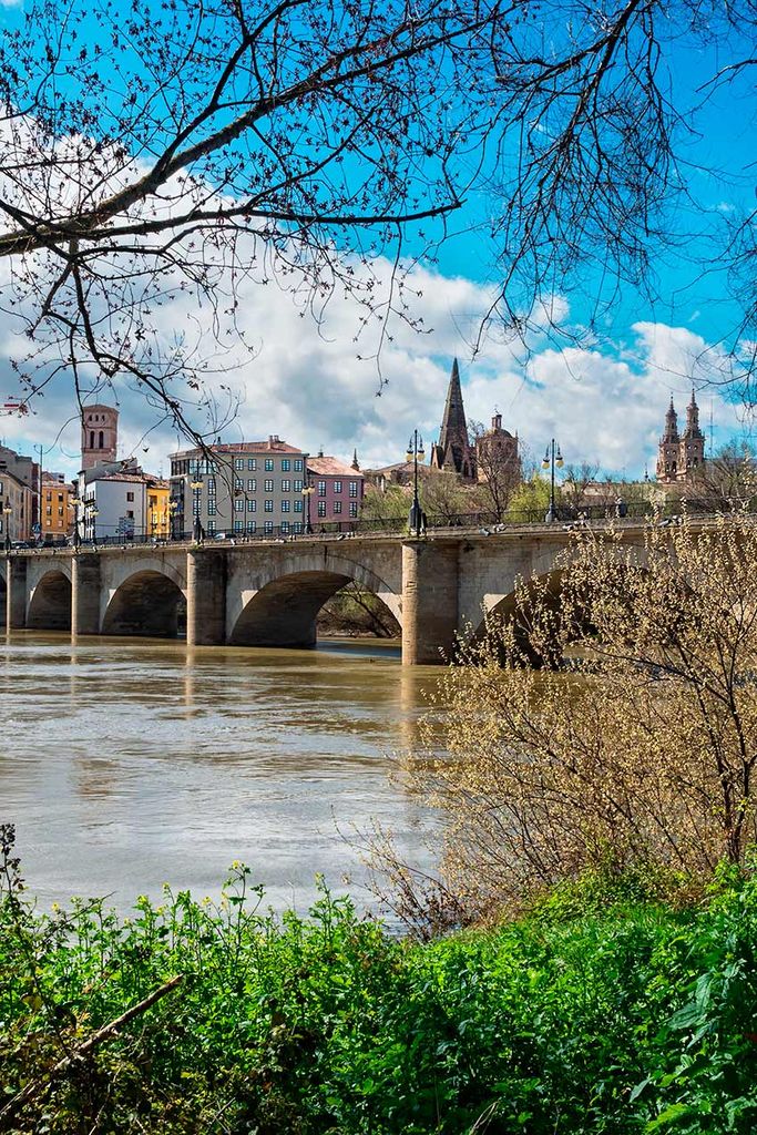 Puente de Logroño