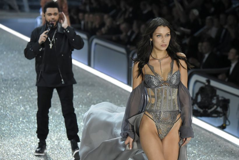 Bella Hadid y The Weeknd